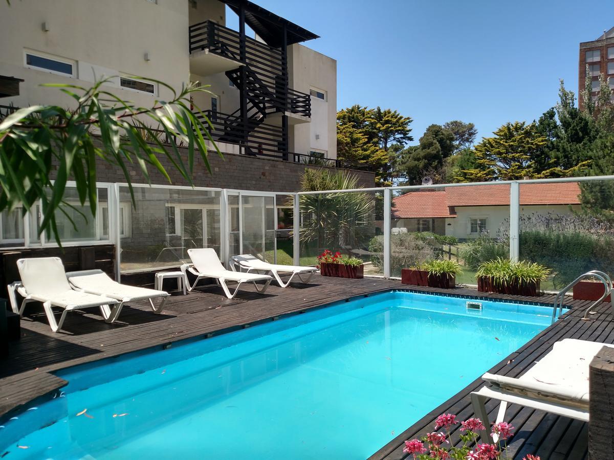 Gaviotas Apart Hotel Pinamar Εξωτερικό φωτογραφία