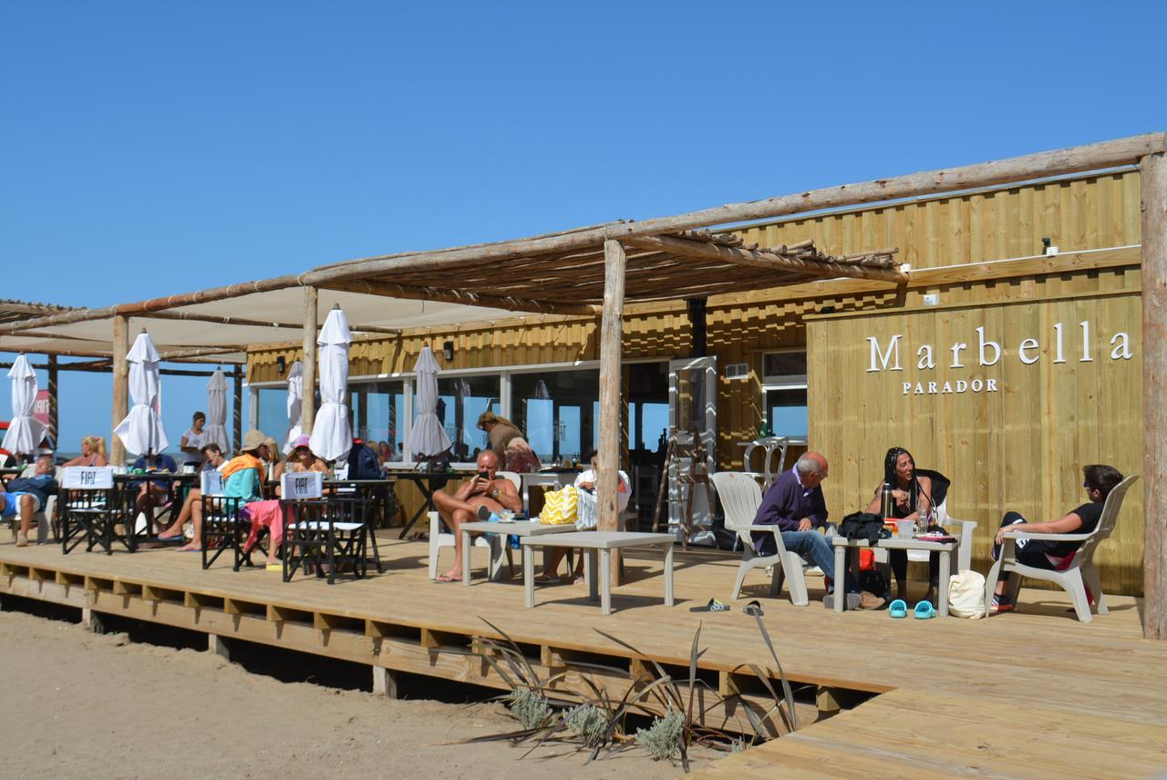 Gaviotas Apart Hotel Pinamar Εξωτερικό φωτογραφία